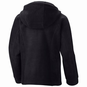 Columbia Benton™ II Hoodie Jacka Flickor Svarta (ZVEMG2658)